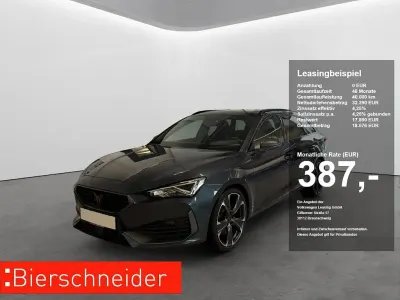Gebraucht Cupra Leon VZ 310 PS (228 kW) 2023 Grau Kombi