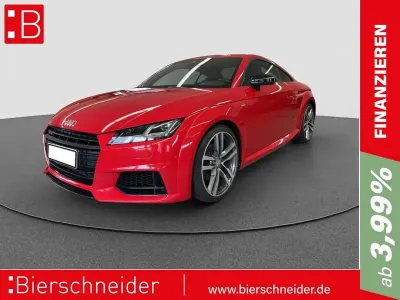 Gebraucht Audi TT S-Line 230 PS (169 kW) 2017 Rot Coupé