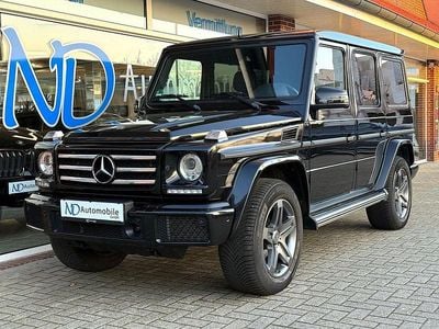 Gebraucht Mercedes G350 AMG 245 PS (180 kW) 2015 Schwarz SUV