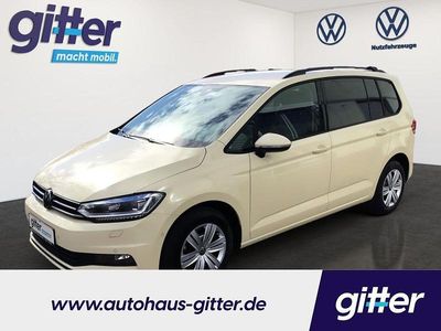Neu VW Touran Edition 150 PS (110 kW) 2026 Beige Van / Kleinbus
