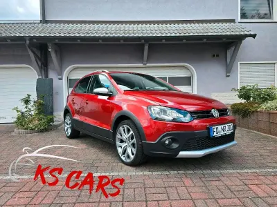 Gebraucht VW Polo Cross 110 PS (80 kW) 2015 Rot Kleinwagen