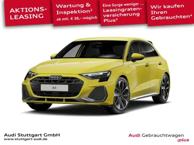 Gebraucht Audi A3 Comfort 150 PS (110 kW) 2025 Pythongelb metallic Limousine
