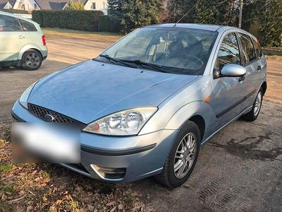 Gebraucht Ford Focus 93 PS (68 kW) 2005 Blau Limousine
