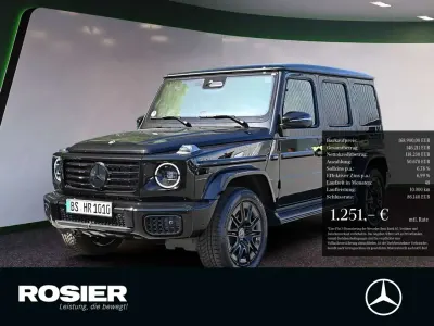 Gebraucht Mercedes G450 AMG line 367 PS (269 kW) 2026 Schwarz / obsidianschwarz SUV
