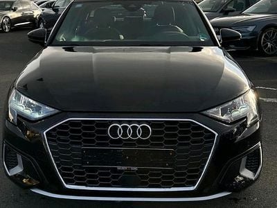 Gebraucht Audi A3 Advanced Plus 150 PS (110 kW) 2022 Schwarz Limousine