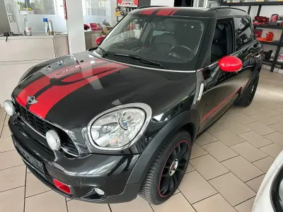 Gebraucht Mini Cooper S Countryman 184 PS (135 kW) 2011 Schwarz SUV