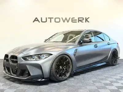 Usata BMW M3 Competition Edition 510 CV (375 kW) 2021 Grigio Berlina