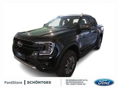 Neu Ford Ranger Wildtrack 282 PS (207 kW) 2025 Schwarz Pickup