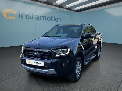 Gebraucht Ford Ranger 212 PS (155 kW) 2022 Schwarz Pickup