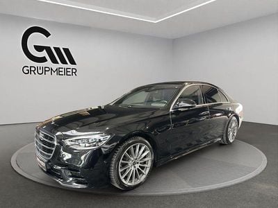 Usata Mercedes S500 435 CV (319 kW) 2021 Nero Berlina