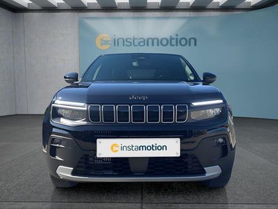 Neu Jeep Avenger 110 PS (80 kW) 2025 Schwarz SUV