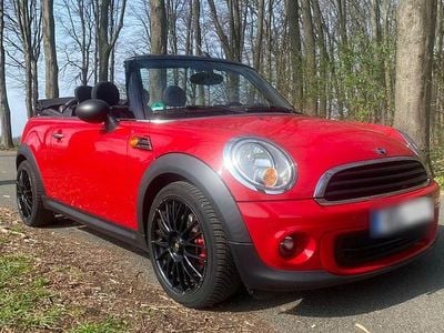 Second-hand Mini One Cabriolet 98 CP (72 kW) 2013 Roșu Cabrio