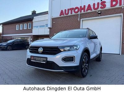 Gebraucht VW T-Roc United 116 PS (85 kW) 2020 Silber SUV