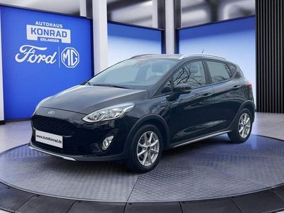 Schwarz Gebraucht 2018 Ford Fiesta Cool & Sound Edition Limousine | 15.990 €