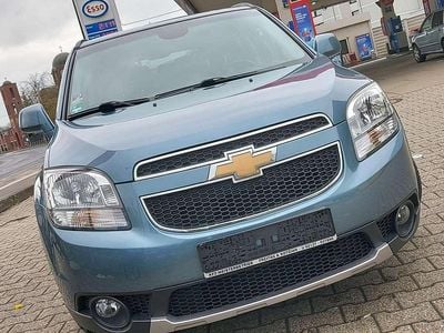 Gebraucht Chevrolet Orlando LT 140 PS (102 kW) 2013 Blau Van / Kleinbus