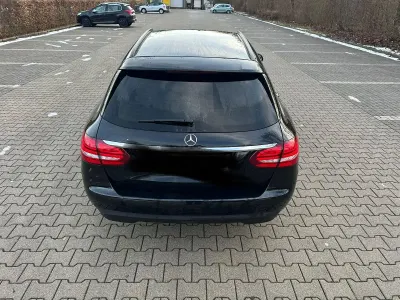 Gebraucht Mercedes C200 136 PS (100 kW) 2016 Schwarz Kombi