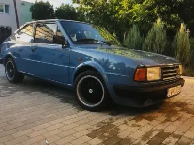 Gebraucht Skoda Rapid 62 PS (45 kW) 1989 Coupé