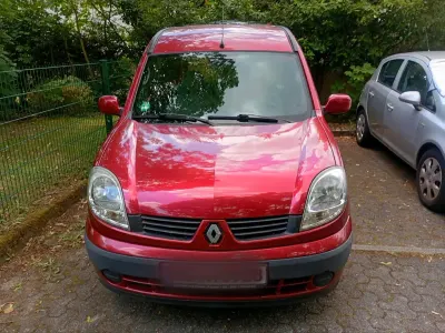 Gebraucht Renault Kangoo 75 PS (55 kW) 2006 Rot Kombi