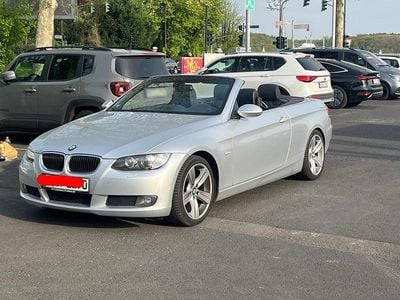 Usata BMW 320 Cabriolet Sport Line 170 CV (125 kW) 2007 Argento Cabrio