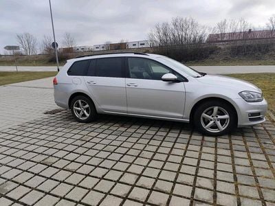 Gebraucht VW Golf VII Comfortline 2017 Silber Kombi