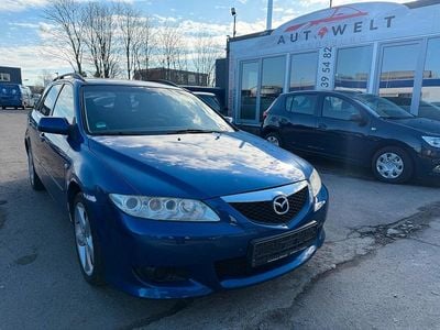 Gebraucht Mazda 6 120 PS (88 kW) 2004 Blau Kombi