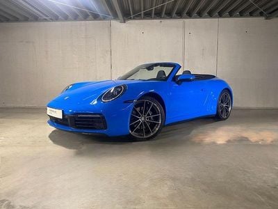 Gebraucht Porsche 911 Carrera 385 PS (283 kW) 2023 Shark blue Cabrio