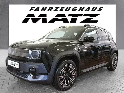 Neu Renault R4 Iconic 110 kW (150 PS) 2026 Schwarz Limousine