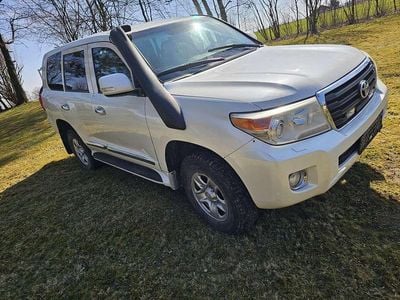 Gebraucht Toyota Land Cruiser V8 272 PS (200 kW) 2014 Weiß SUV