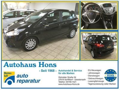 Gebraucht Ford B-MAX Trend 101 PS (74 kW) 2013 Schwarz metallic Van / Kleinbus