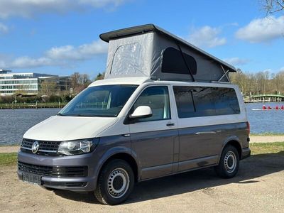 gebraucht VW T6 2.0 TDI Premiumausbau Camper Reimo Aufstelldach Standheizun