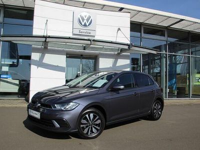 Grau Gebraucht 2024 VW Polo Move Kleinwagen | 22.890 € (Fairer Preis)