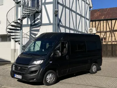 Gebraucht Fiat Ducato 140 PS (102 kW) 2020 Schwarz Van