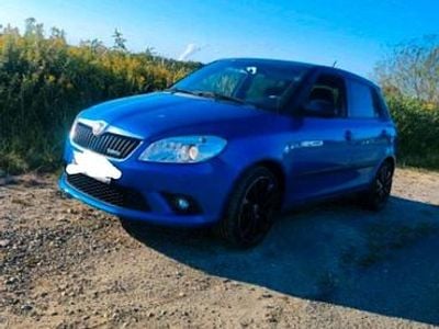 Gebraucht Skoda Fabia RS 175 PS (128 kW) 2013 Blau Limousine