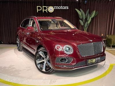 Gebraucht Bentley Bentayga 435 PS (319 kW) 2018 Rot SUV