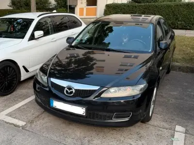 Occasion Mazda 6 147 ch (108 kW) 2006 Noir Berline