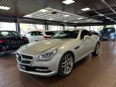 Usata Mercedes SLK200 184 CV (135 kW) 2011 Argento Cabrio
