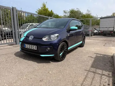 Gebraucht VW up! 75 PS (55 kW) 2016 Blau Kleinwagen