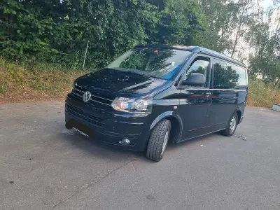 Gebraucht VW California Beach 140 PS (102 kW) 2011 Schwarz Van