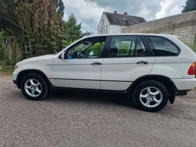 Gebraucht BMW X5 218 PS (160 kW) 2005 Weiß SUV