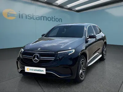 Gebraucht Mercedes EQC400 300 kW (408 PS) 2022 Schwarz SUV