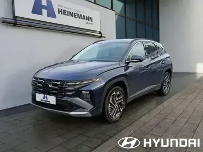 Gebraucht Hyundai Tucson Prime 252 PS (185 kW) 2025 Sailing blue SUV