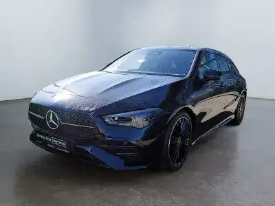 Gebraucht Mercedes CLA200 AMG 150 PS (110 kW) 2025 Schwarz