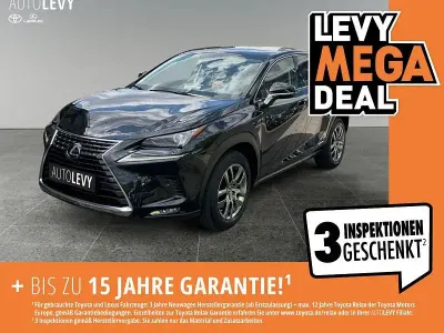 Gebraucht Lexus NX300h E-FOUR Executive Line 197 PS (144 kW) 2022 Schwarz SUV