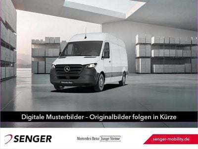 Gebraucht Mercedes Sprinter 170 PS (125 kW) 2024 Weiß Van
