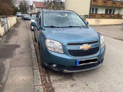 Gebraucht Chevrolet Orlando 140 PS (102 kW) 2013 Grau Van / Kleinbus