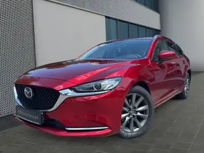 Gebraucht Mazda 6 165 PS (121 kW) 2024 Rot Limousine