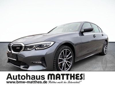 Gebraucht BMW 320 Sport Line 184 PS (135 kW) 2022 Grau Limousine