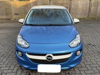 Gebraucht Opel Adam Unlimited 69 PS (50 kW) 2016 Blau Kleinwagen