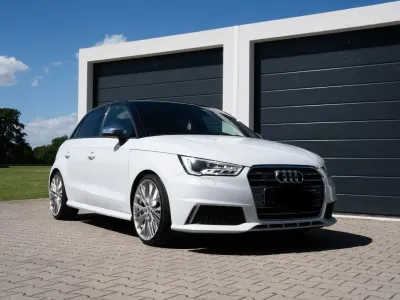 Gebraucht Audi S1 Sportback Sport 231 PS (169 kW) 2016 Weiß Kleinwagen