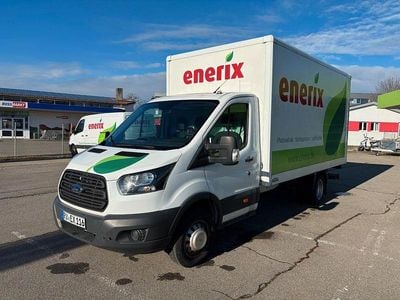 Gebraucht Ford Transit 131 PS (96 kW) 2019 Weiß